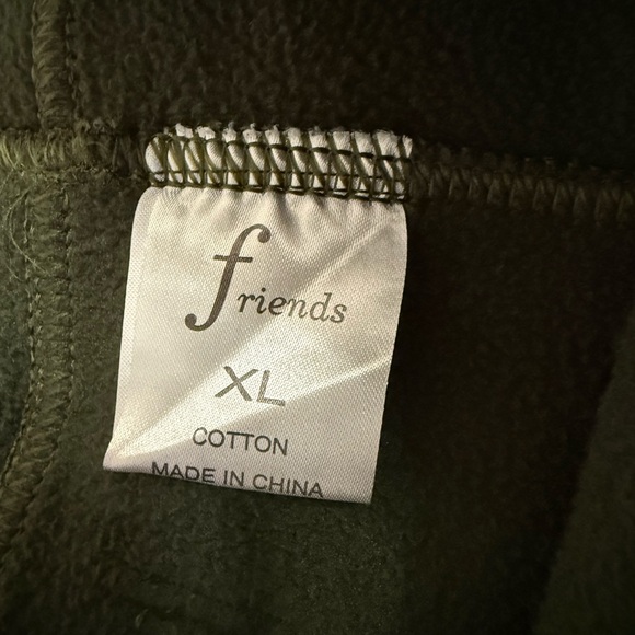 Two toned green fleece lined pants - Picture 9 of 13